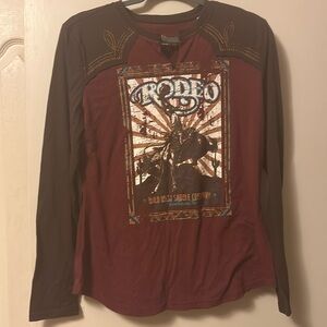 Panhandle, slim, long sleeve tee